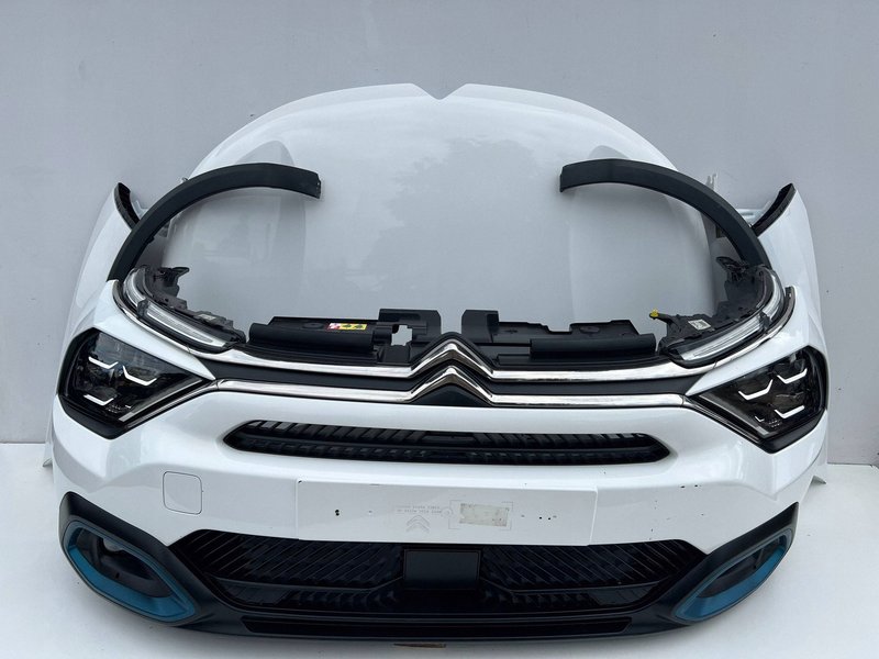 Citroen E-C4 C4 III PRZÓD KOMPLETNY MASKA ZDERZAK PAS PRZEDNI LAMPY BŁOTNIK