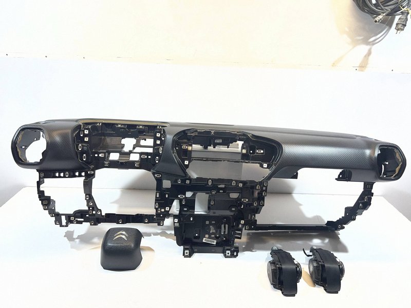 Citroen C4 III E-C4 KONSOLA DESKA PASY AIRBAG PODUSZKI ORGINAŁ