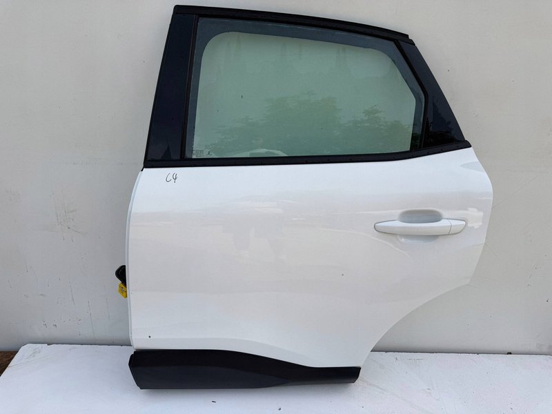 CITROEN E-C4 C4 III DRZWI TYLNE LEWE LEWY TYŁ