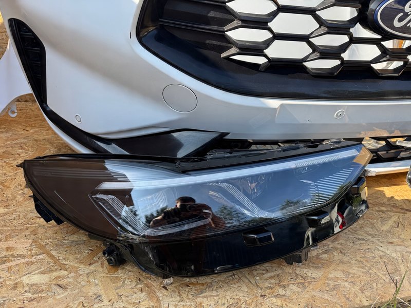 Miniatura produktu FORD KUGA MK3 III LIFT ST LINE PRZÓD KOMPLETNY ZDERZAK LAMPY PAS BŁOTNIKI