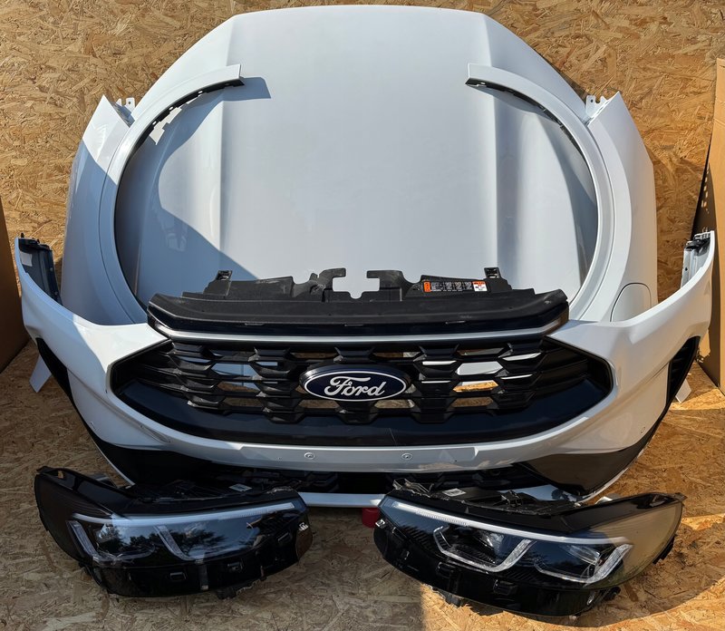 FORD KUGA MK3 III LIFT ST LINE PRZÓD KOMPLETNY ZDERZAK LAMPY PAS BŁOTNIKI