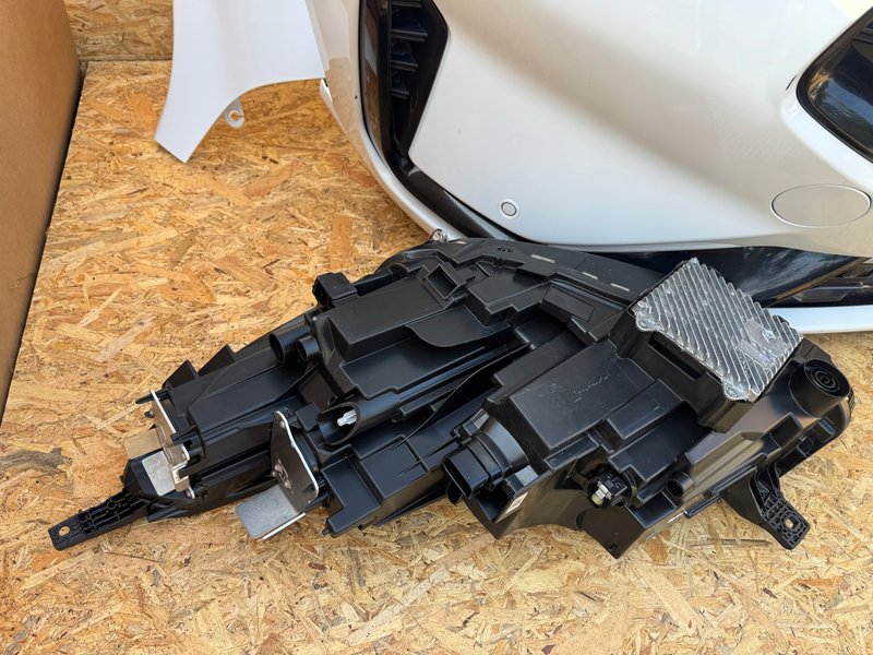 Miniatura produktu FORD KUGA MK3 III LIFT ST LINE PRZÓD KOMPLETNY ZDERZAK LAMPY PAS BŁOTNIKI