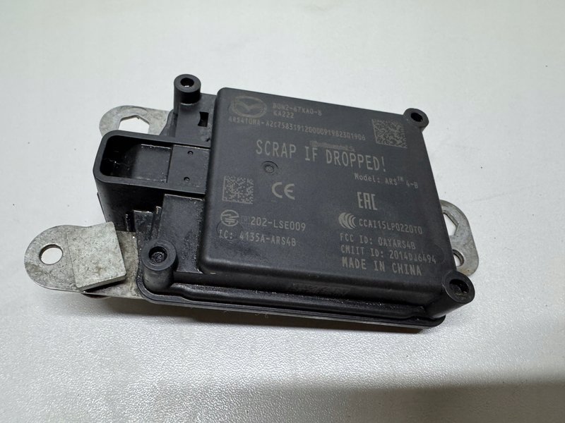 Radar ACC Distronic Mazda CX-30 B0N2-67XA0-B