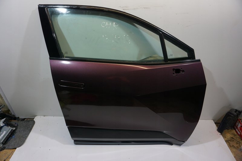 TOYOTA CHR C-HR II 2 DRZWI PRZEDNIE PRAWE PRAWY PRZÓD