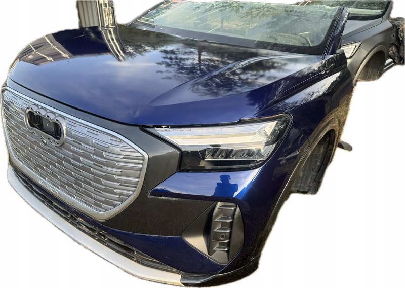 Miniatura produktu AUDI Q4 89A PRZÓD KOMPLETNY ZDERZAK LAMPY PAS BŁOTNIKI