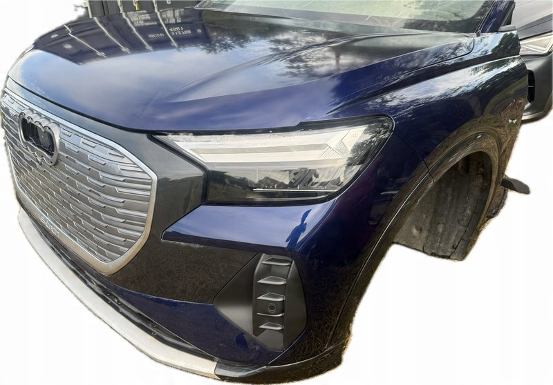 Miniatura produktu AUDI Q4 89A PRZÓD KOMPLETNY ZDERZAK LAMPY PAS BŁOTNIKI