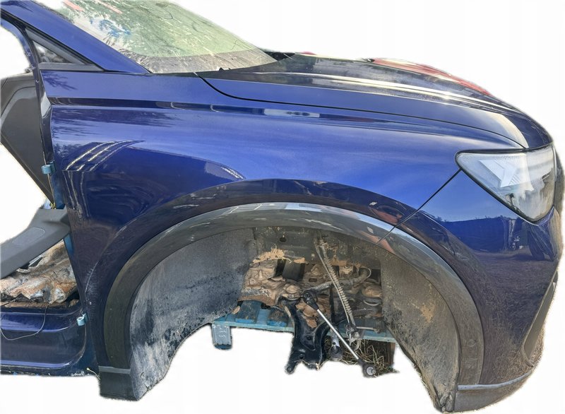 Miniatura produktu AUDI Q4 89A PRZÓD KOMPLETNY ZDERZAK LAMPY PAS BŁOTNIKI