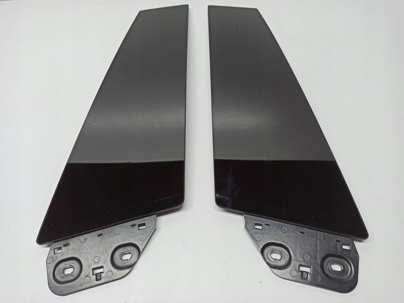 PORSCHE TAYCAN 9J1 OSŁONA LISTWA SŁUPKA DRZWI PRAWA LEWA 43R-011595