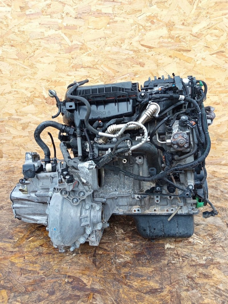 Miniatura produktu PEUGEOT 508 2.0 HDI E-HDI BLUEHDI SILNIK KOMPLETNY 10DYZL AHW AH02