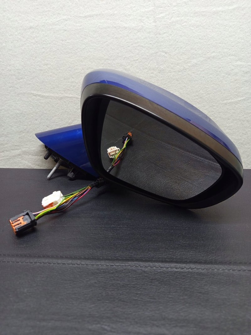 Miniatura produktu CITROEN C4 II PICASSO LUSTERKO PRZOD PRZEDNIE PRAWE 12 PIN