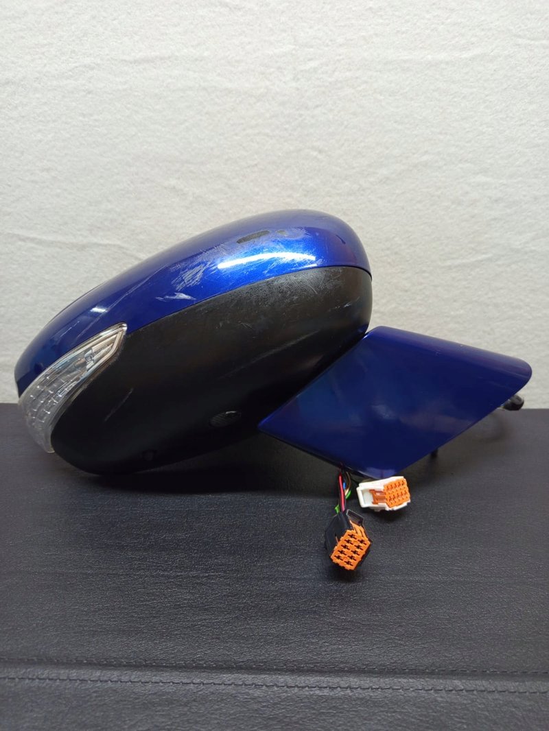 CITROEN C4 II PICASSO LUSTERKO PRZOD PRZEDNIE PRAWE 12 PIN