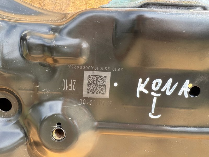 Miniatura produktu HYUNDAI KONA I WÓZEK SANKI KOŁYSKA