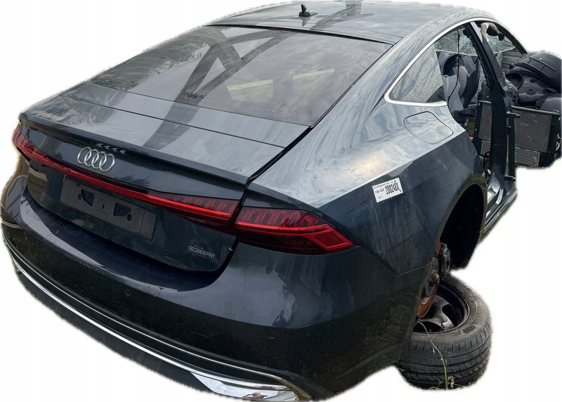 Miniatura produktu AUDI A7 C8 4K KLAPA BAGAŻNIKA KOMPLETNA