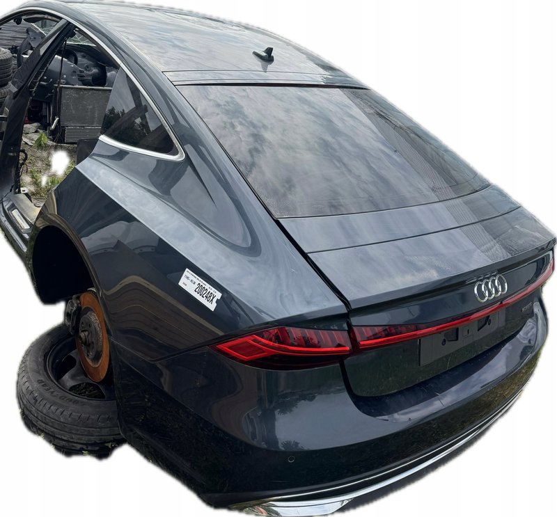 Miniatura produktu AUDI A7 C8 4K KLAPA BAGAŻNIKA KOMPLETNA
