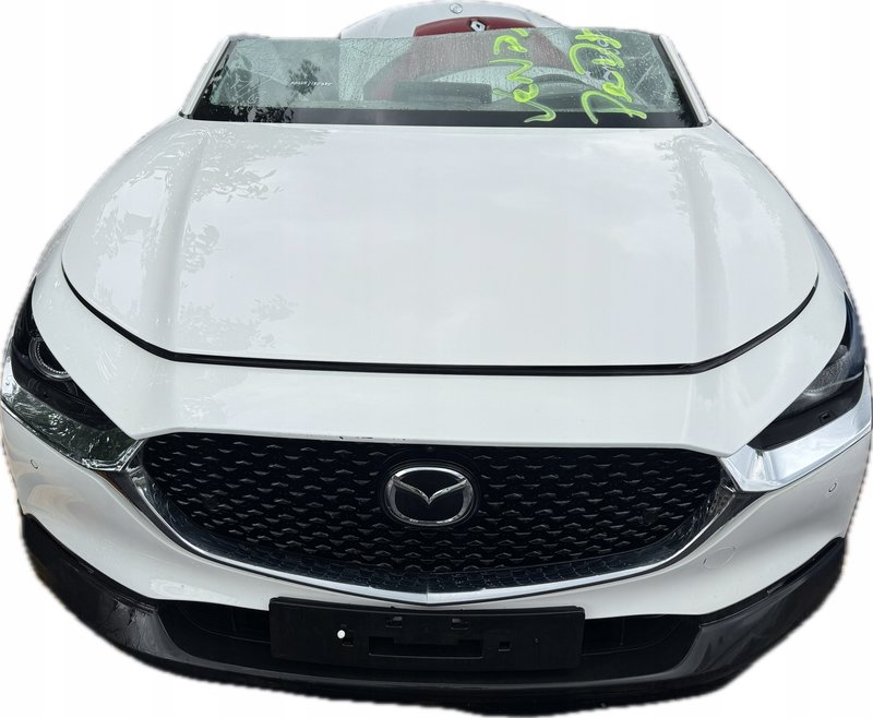 MAZDA CX30 CX-30 PRZÓD KOMPLETNY ZDERZAK LAMPY PAS BŁOTNIKI