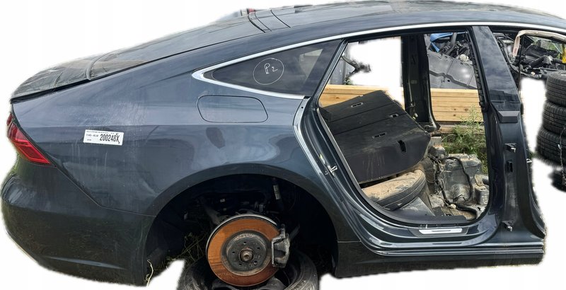 Miniatura produktu AUDI A7 C8 4K zderzak tył tylny