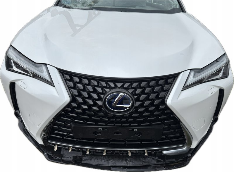 LEXUS UX PRZÓD KOMPLETNY ZDERZAK MASKA PAS LAMPY BŁOTNIKI