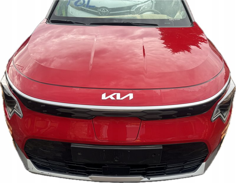 KIA NIRO II PRZÓD KOMPLETNY MASKA PAS LAMPY ZDERZAK BŁOTNIKI