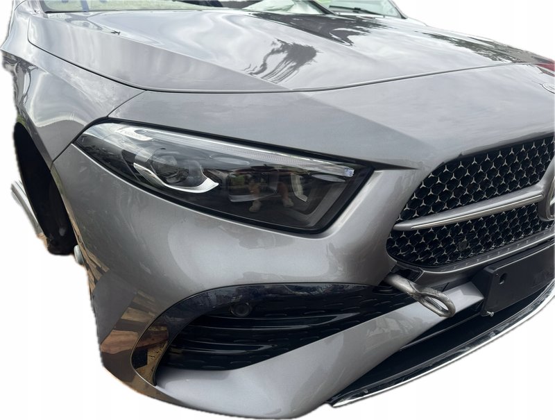 Miniatura produktu MERCEDES KLASA A W177 LIFT AMG PRZÓD MASKA PAS LAMPY ZDERZAK BŁOTNIKI