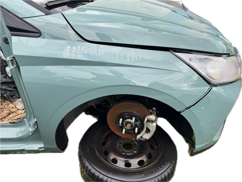 Miniatura produktu HYUNDAI I20 III KOMPLETNY PRZÓD MASKA LAMPY ZDERZAK BŁOTNIKI CHŁODNICA 21-