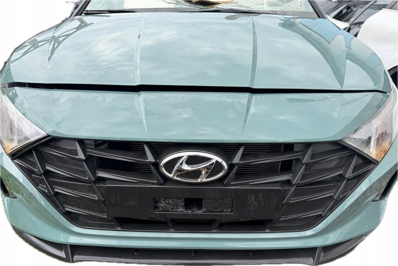 Miniatura produktu HYUNDAI I20 III KOMPLETNY PRZÓD MASKA LAMPY ZDERZAK BŁOTNIKI CHŁODNICA 21-