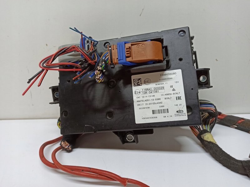 FIAT DUCATO III SKRZYNKA BEZPIECZNIKÓW 116RAI-000029