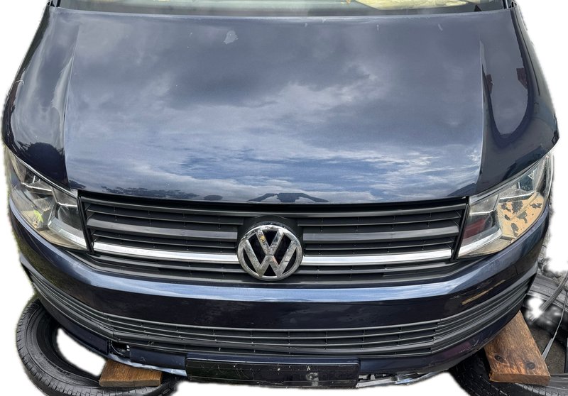 Miniatura produktu VW T6 KOMPLETNY PRZÓD MASKA LAMPY ZDERZAK BŁOTNIKI PAS PRZEDNI