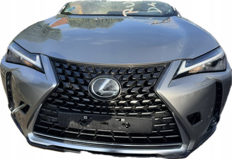 LEXUS UX PRZÓD KOMPLETNY ZDERZAK MASKA BŁOTNIKI PAS PRZEDNI LAMPY