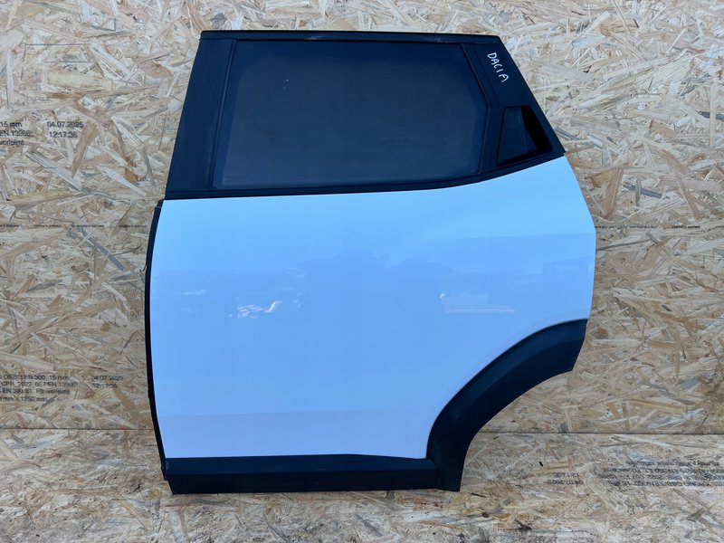 DACIA DUSTER III DRZWI TYLNE LEWE LEWY TYŁ