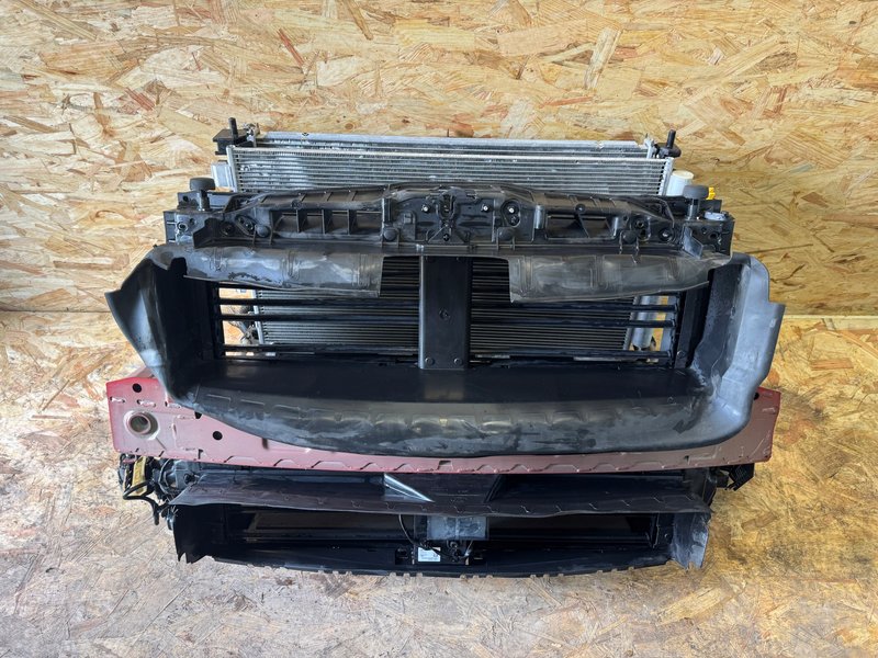 FORD KUGA MK3 PAS PRZEDNI CHŁODNICE BELKA