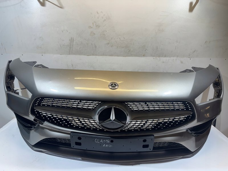 MERCEDES CLA W118 AMG ZDERZAK PRZÓD PRZEDNI KOMPLETNY