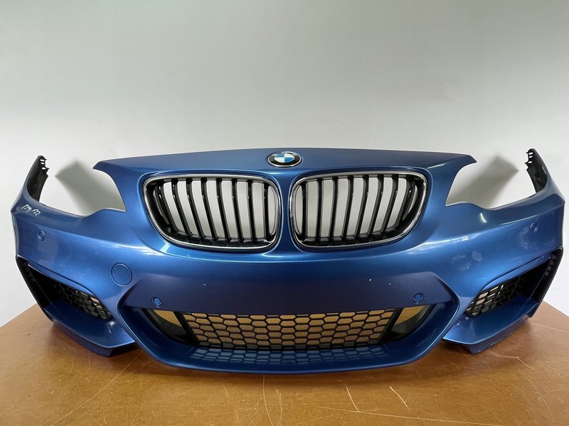 BMW F22 F23 M-PAKIET ZDERZAK PRZÓD PRZEDNI ZDERZAK PRZÓD GRILL