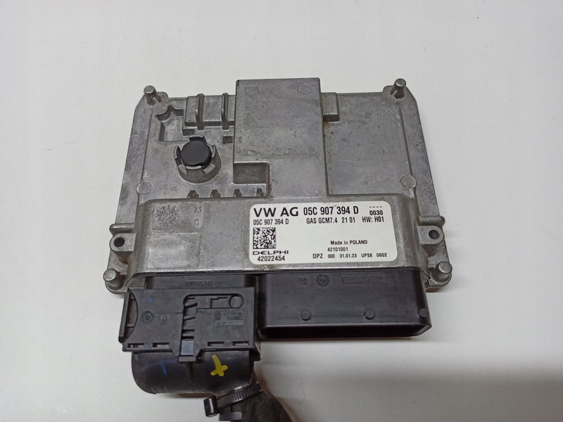 KOMPUTER STEROWNIK SILNIKA 05C907394D VW SEAT SKODA AUDI