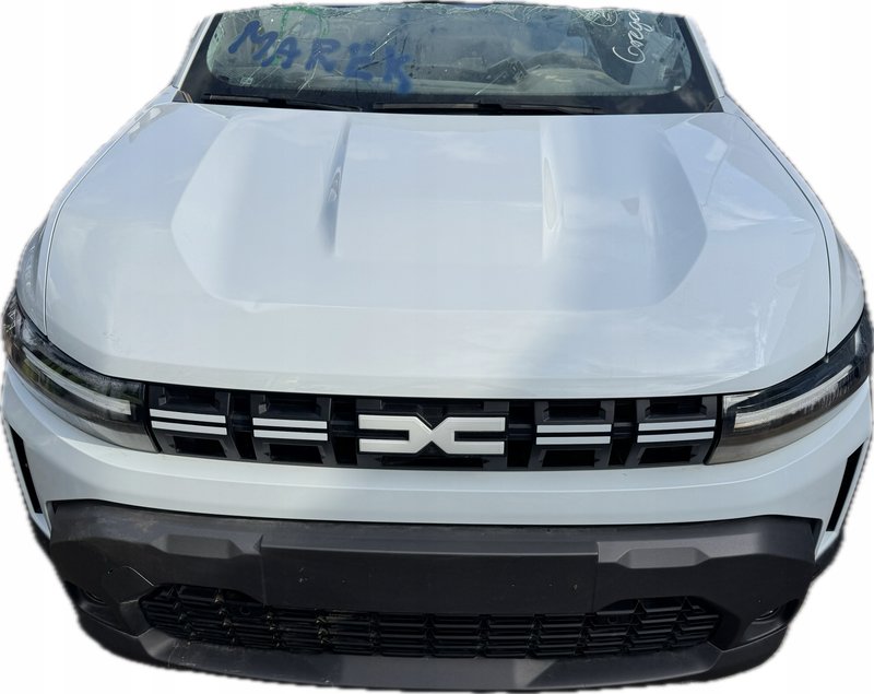 DACIA DUSTER III PRZÓD KOMPLETNY ZDERZAK MASKA PAS BŁOTNIKI LAMPY