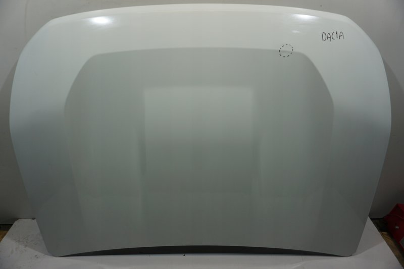 DACIA DUSTER III MASKA POKRYWA SILNIKA PRZÓD PRZEDNIA