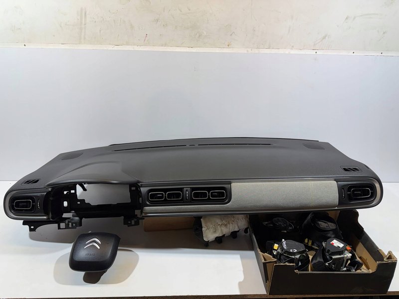 CITROEN C3 KONSOLA DESKA AIRBAG PASY PODUSZKI