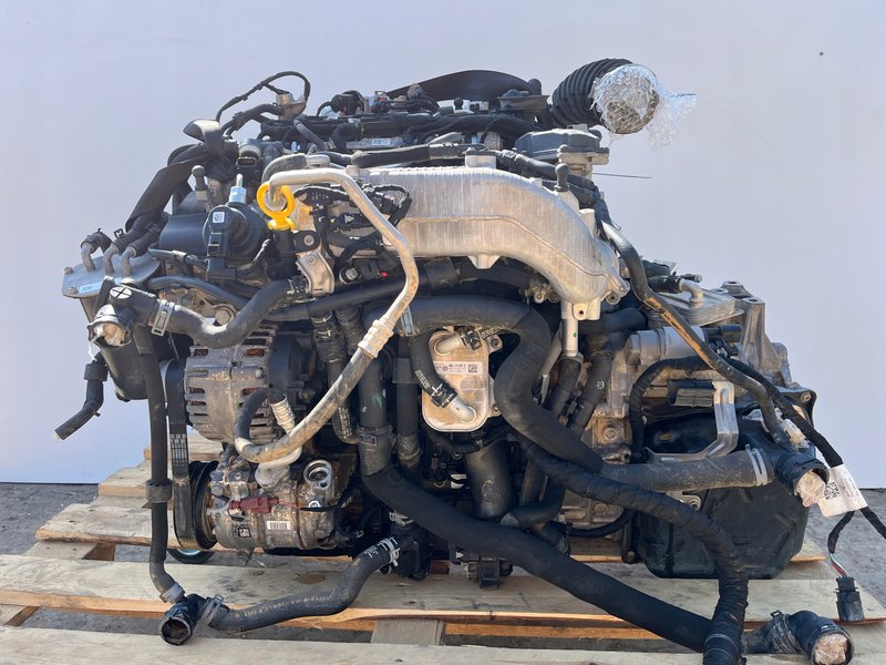 VW SKODA AUDI SEAT SILNIK DXP 2.0 tdi