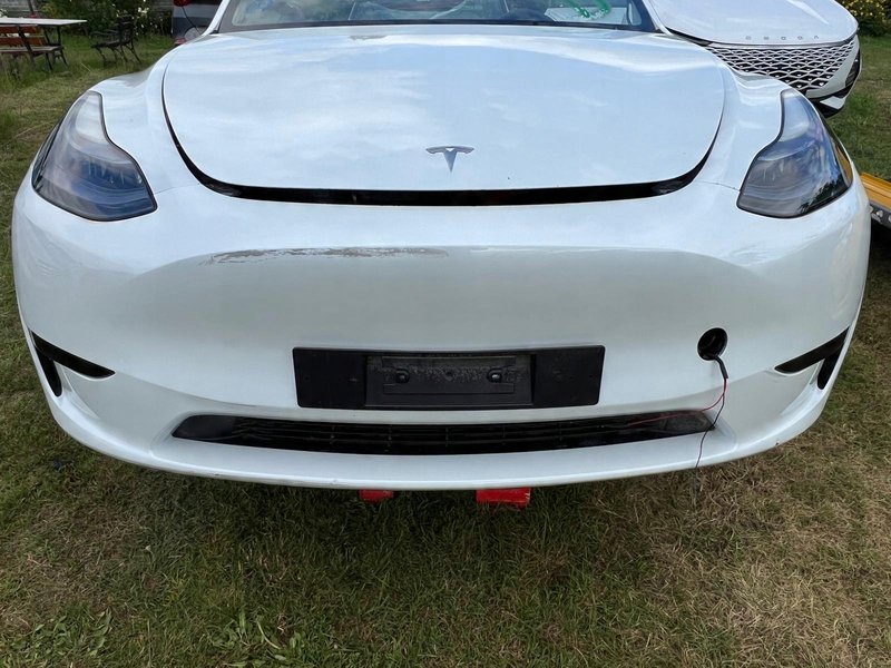 Miniatura produktu TESLA MODEL Y PRZÓD KOMPLETNY ZDERZAK PAS LAMPY BŁOTNIKI MASKA