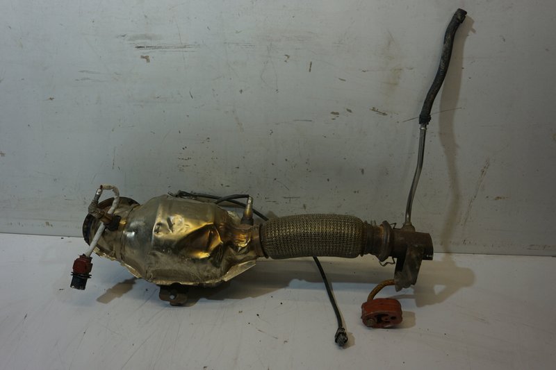 FORD PUMA MK2 KATALIZATOR FILTR DPF