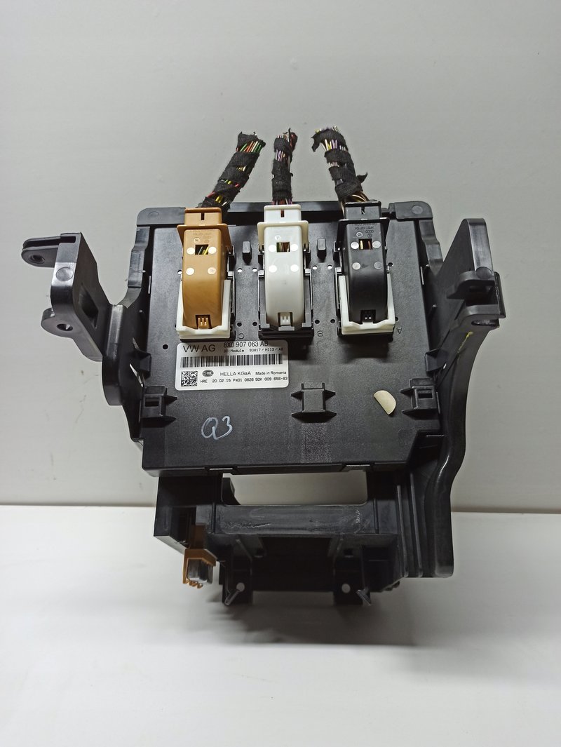 AUDI Q3 MODUŁ KOMFORTU 8X0907063AB