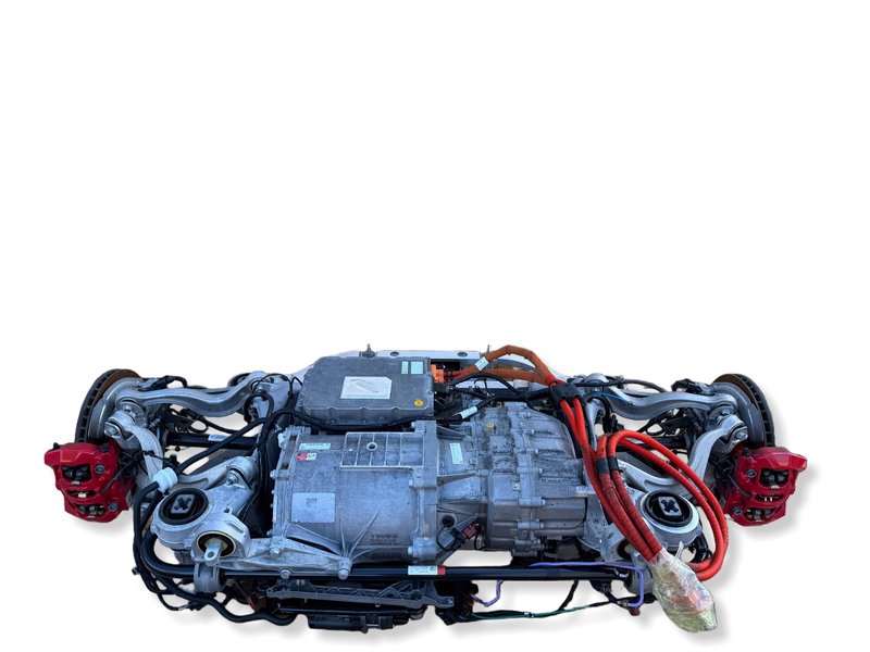 PORSCHE TAYCAN SILNIK ELEKTRYCZNY EV TYLNIA OŚ KOMPLET