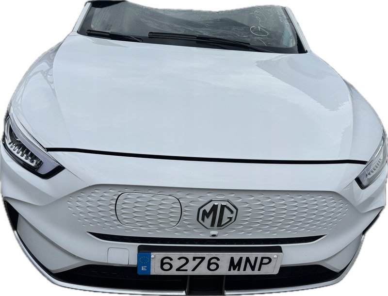 MG ZS EV LIFT PRZÓD KOMPLETNY MASKA BŁOTNIK ZDERZAK LAMPY PAS CHŁODNICE