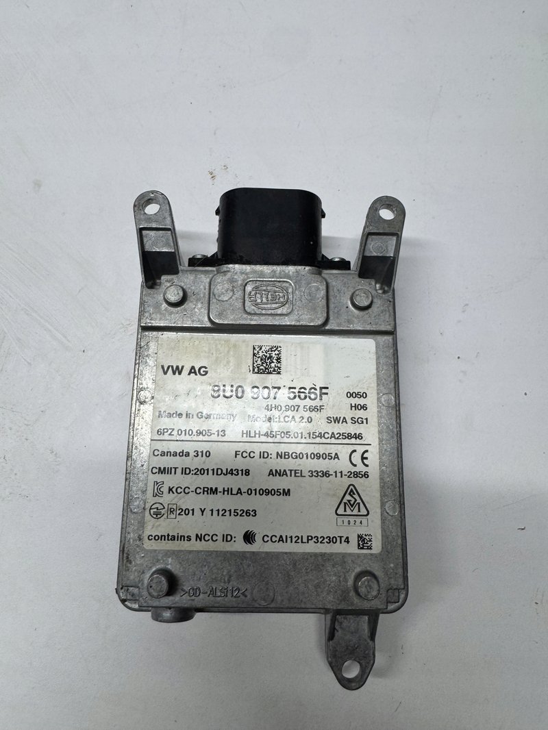 AUDI Q3 8U LIFT 8U0907566F RADAR DISTRONIC TYŁ