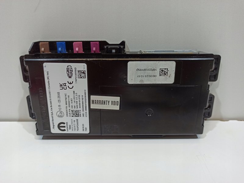 MODUŁ STEROWNIK WZMACNIACZ ANTENY GPS JEEP COMPASS II LIFT 68527927AC