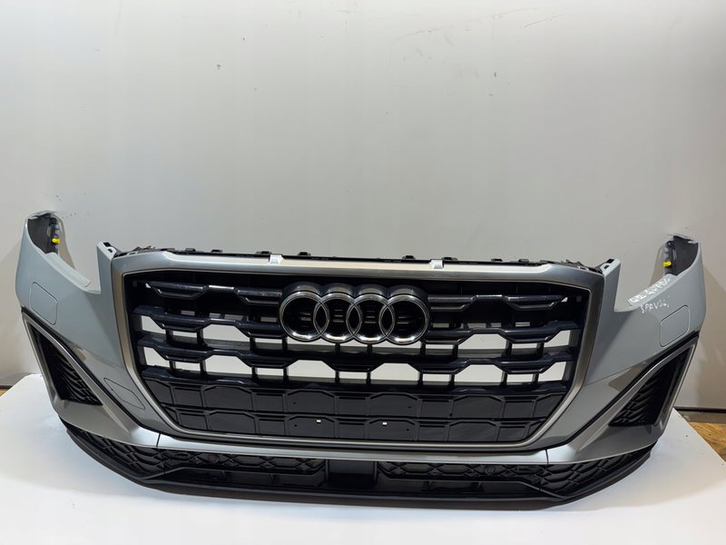 AUDI Q2 LIFT S LINE ZDERZAK PRZÓD PRZEDNI 4 X PDC SPRYSKI