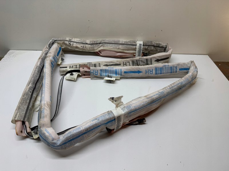 CITROEN C3 III 981185798 981185808 Kurtyna KURTYNY LEWA PRAWA