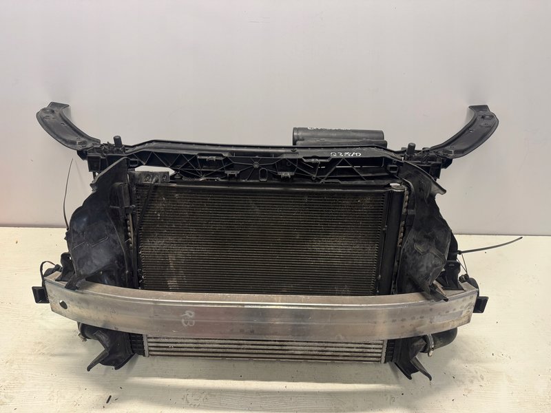 AUDI Q3 8U PAS PRZEDNI CHŁODNICE BELKA WZMOCNIENIE 2.0 TDI