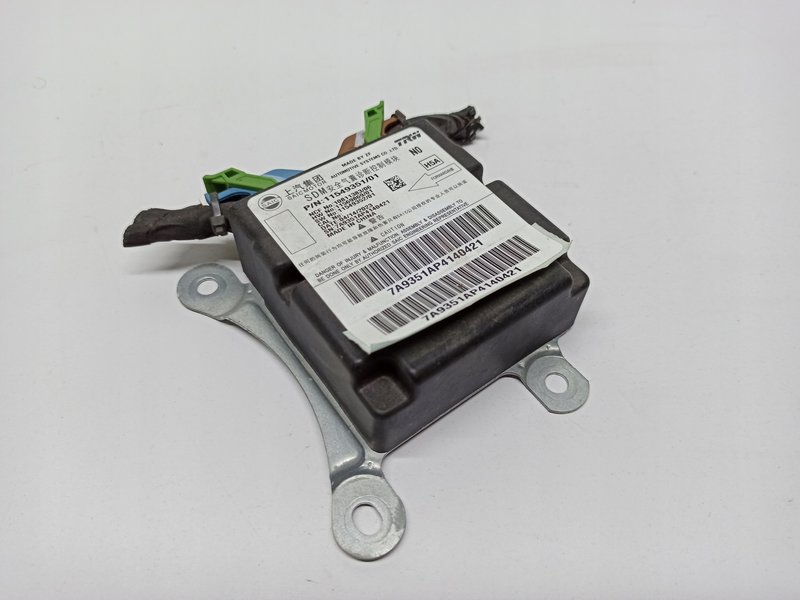 MG ZS EV STEROWNIK AIR BAG 11549351