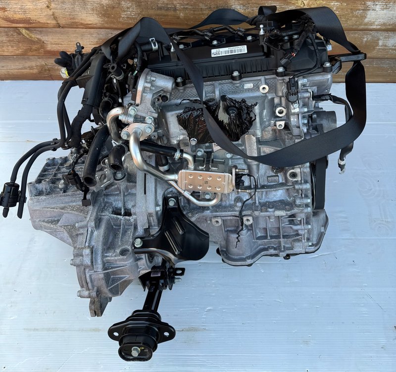 HYUNDAI KIA 1.2B SILNIK KOMPLETNY G4LF