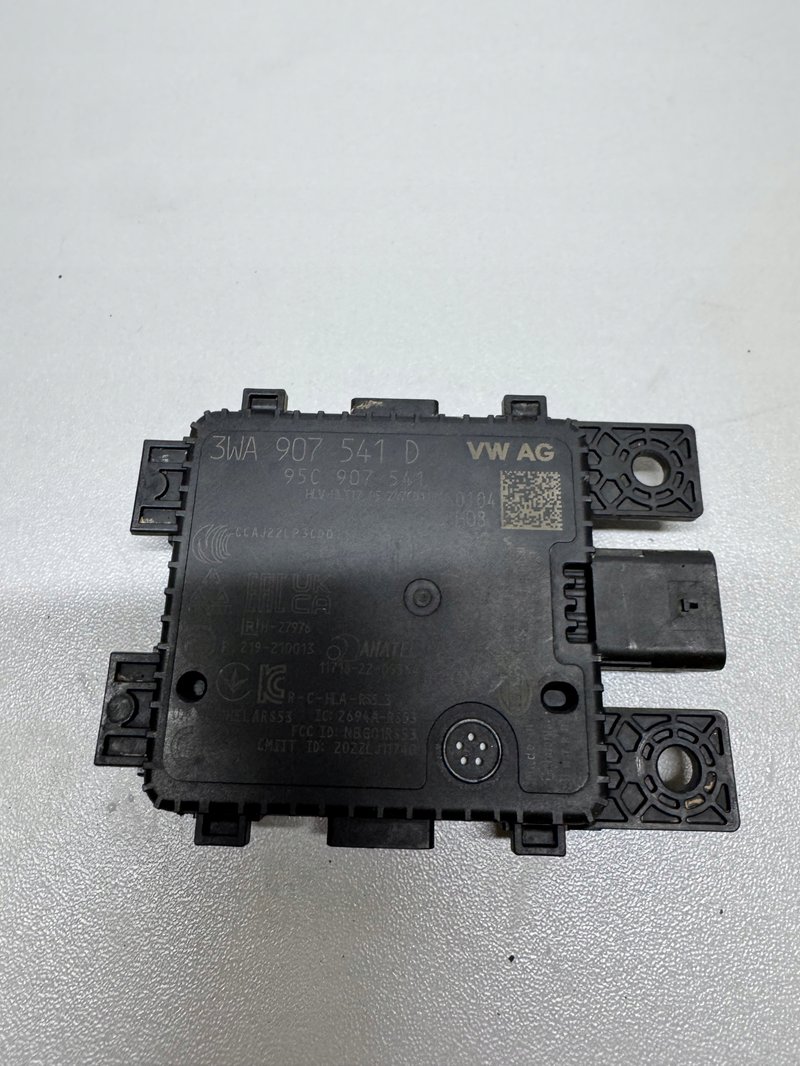 RADAR SENSOR AUDI VW SKODA SEAT 3WA907541D